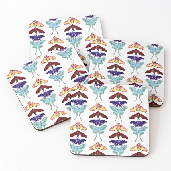 Item preview, A Family of Moths designed and sold by NicheKnightArt.