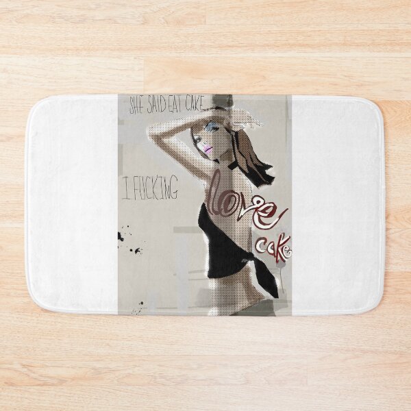 Item preview, I Fucking Love Cake designed and sold by bonmots.