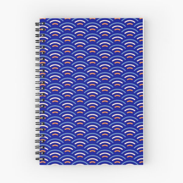 Aperçu de l'œuvre No.85 Motif de vagues de l'océan bleu créée et vendue par MiniFlakey.