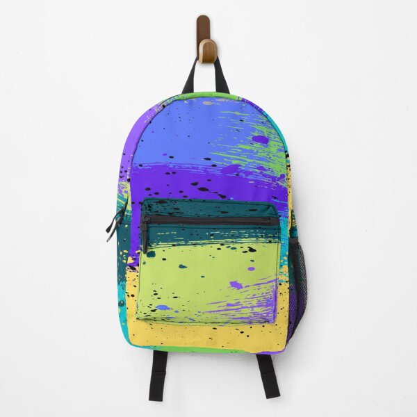 Item preview, Abstract brush strokes paint with splatter designed and sold by calibrit.