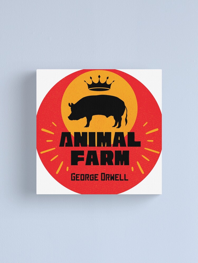 Some are More Equal than Others, Animal Farm  Photographic Print for  Sale by missamylee