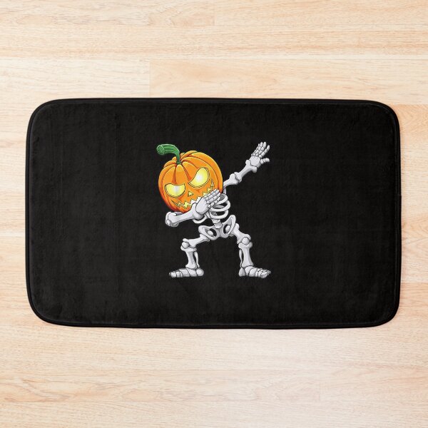 Item preview, Dabbing Skeleton Scary Pumpkin Jack O Lantern designed and sold by arnulfonelia515.