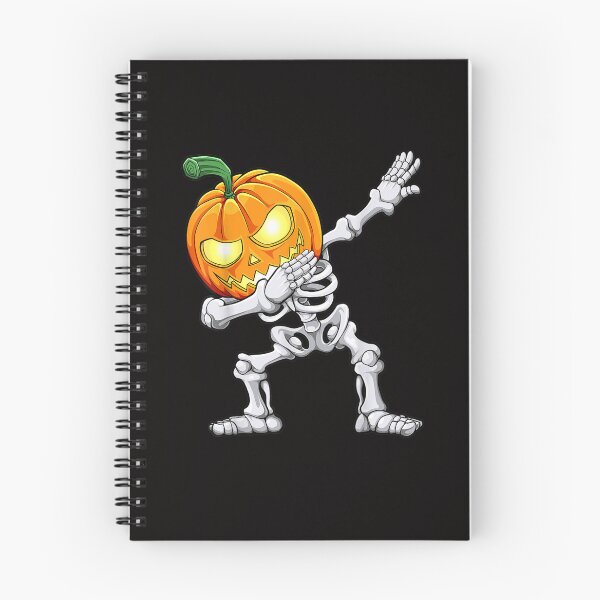 Item preview, Dabbing Skeleton Scary Pumpkin Jack O Lantern designed and sold by arnulfonelia515.