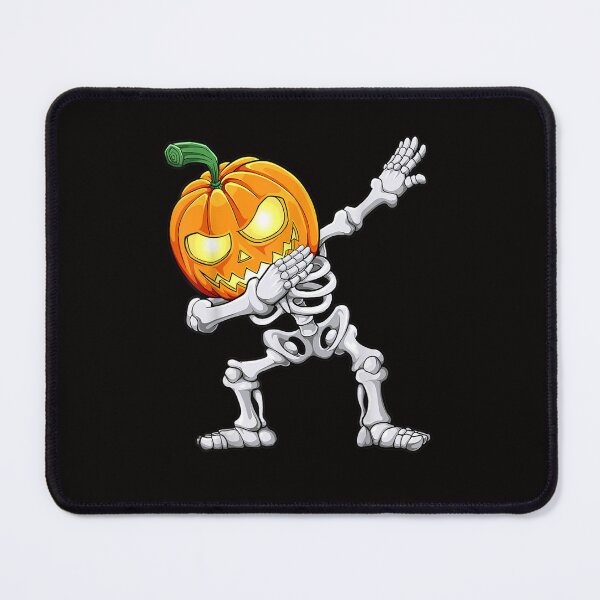 Item preview, Dabbing Skeleton Scary Pumpkin Jack O Lantern designed and sold by arnulfonelia515.