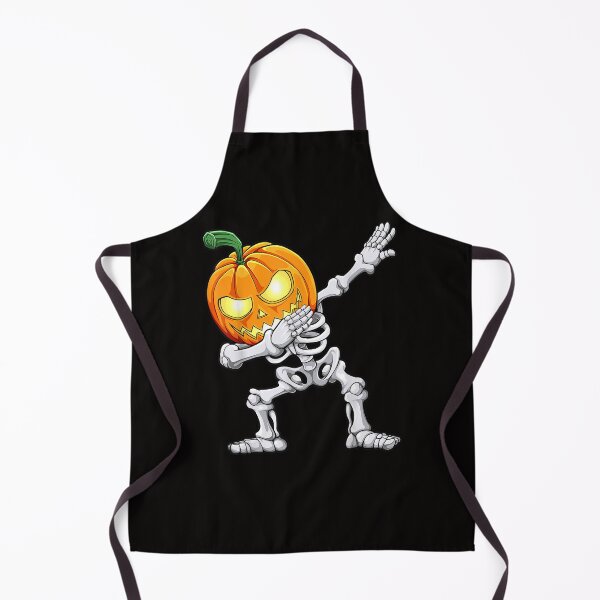 Item preview, Dabbing Skeleton Scary Pumpkin Jack O Lantern designed and sold by arnulfonelia515.