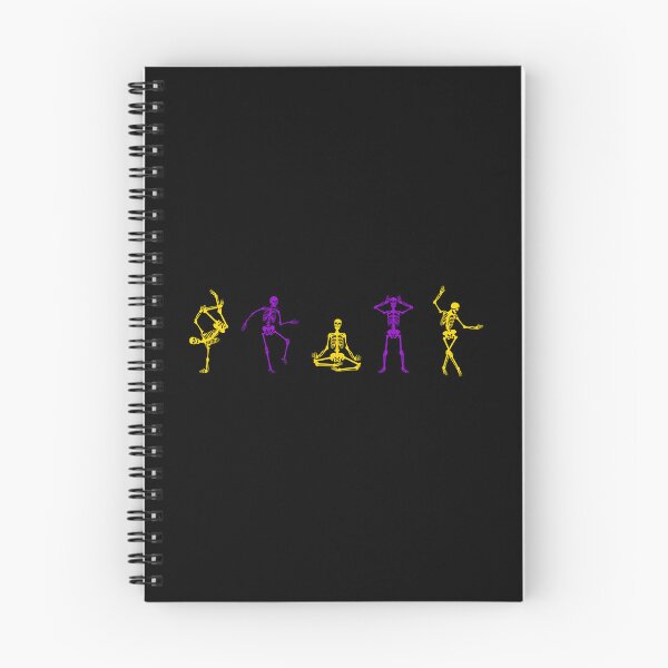 Item preview, Halloween Inter Sex Skeletons. Intersex Pride designed and sold by Subtle Pride Shop.