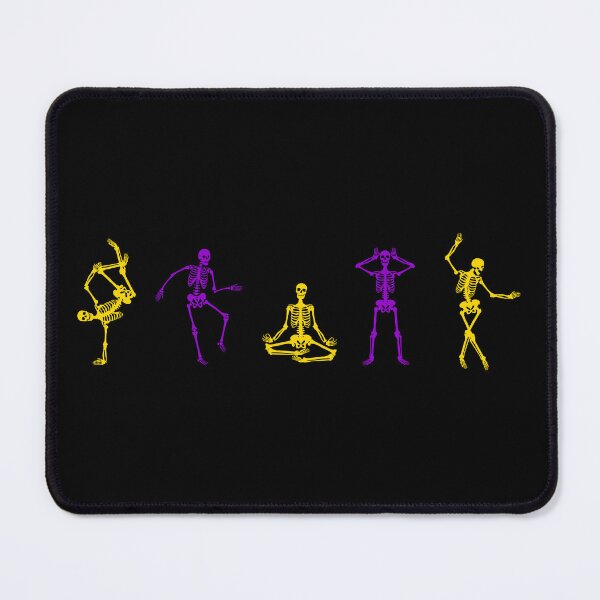 Item preview, Halloween Inter Sex Skeletons. Intersex Pride designed and sold by Subtle Pride Shop.