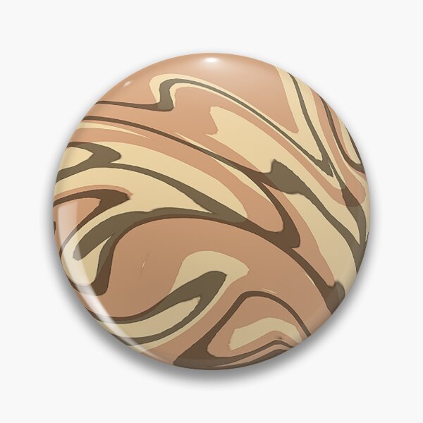 Item preview, Peach Copper Liquid Marble  Abstract Pattern designed and sold by Tamas Das.