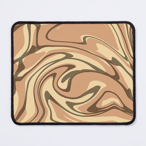 Item preview, Peach Copper Liquid Marble  Abstract Pattern designed and sold by Tamas Das.