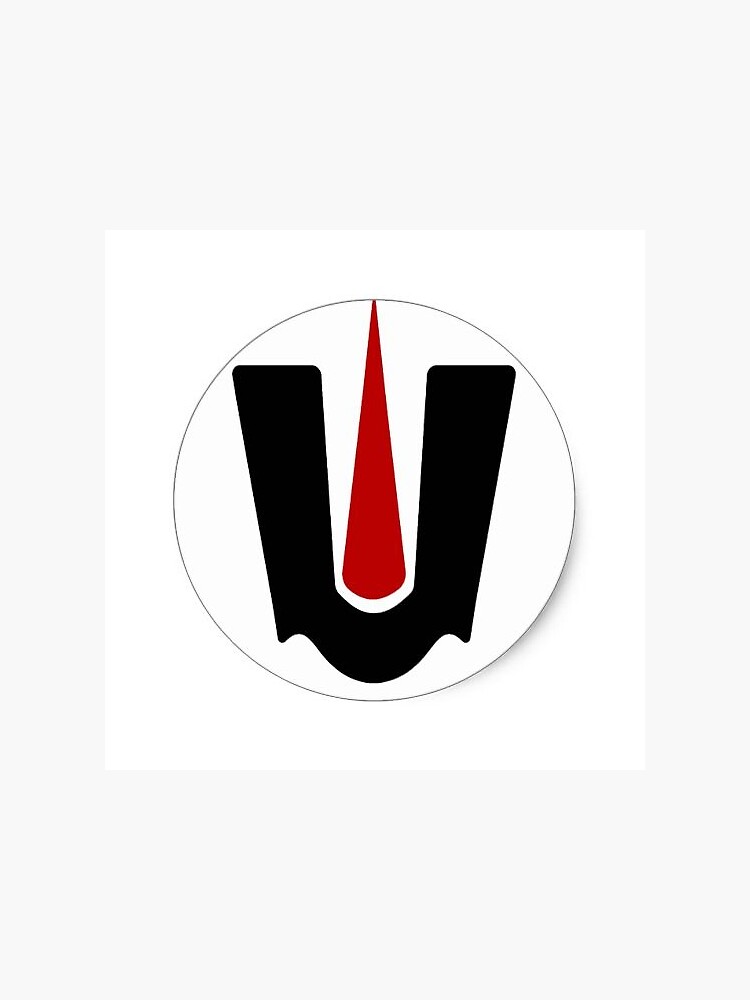 Virginia Tech Logo Magnet: 8