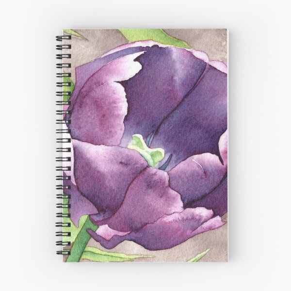 Item preview, Tulipán morado 'Negrita' designed and sold by Gareth Massam.