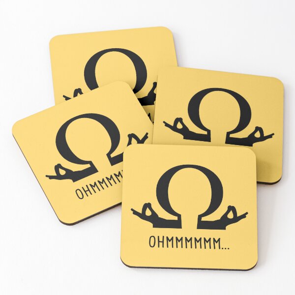 Item preview, Ohm sign relaxation yoga designed and sold by OVMEngemann.