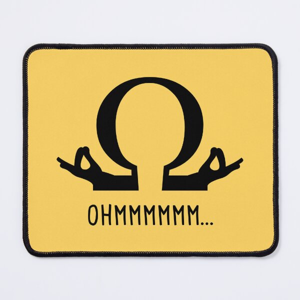 Item preview, Ohm sign relaxation yoga designed and sold by OVMEngemann.