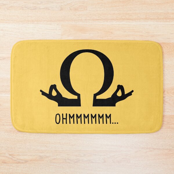 Item preview, Ohm sign relaxation yoga designed and sold by OVMEngemann.