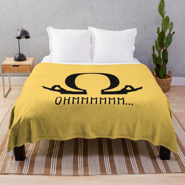 Item preview, Ohm sign relaxation yoga designed and sold by OVMEngemann.