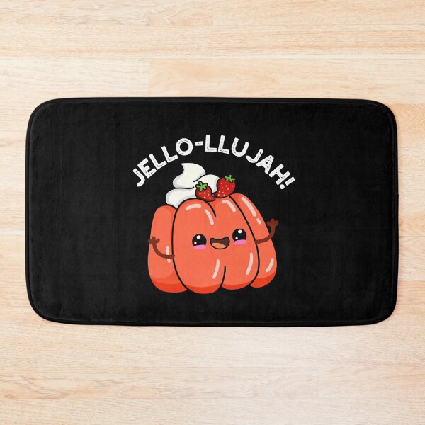 Item preview, Jello-llujah Jello  Funny Food Puns (Dark BG) designed and sold by punnybone.