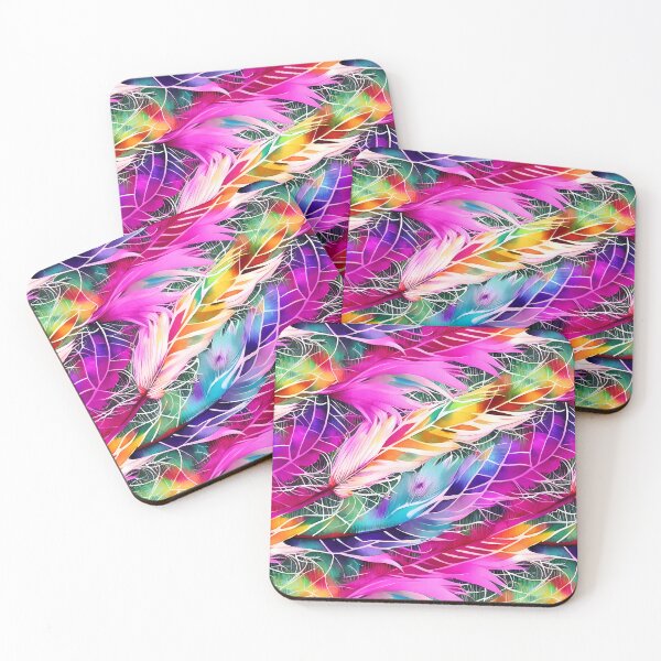 Item preview, Bright Feathers designed and sold by Zemracreative.
