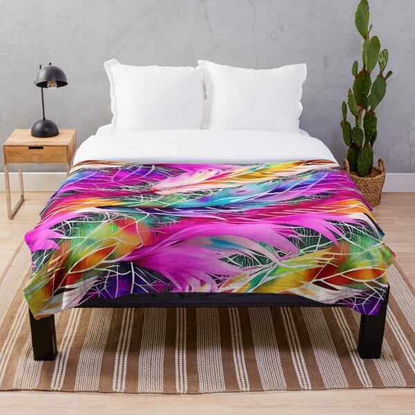 Item preview, Bright Feathers designed and sold by Zemracreative.