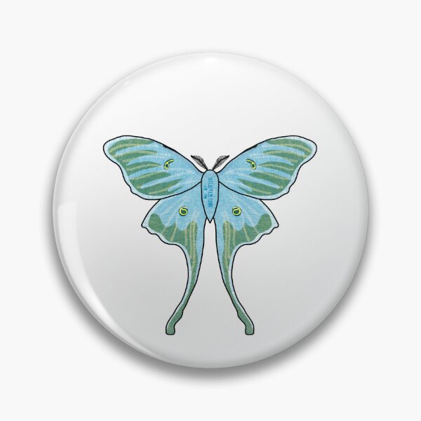 Item preview, Luna Moth designed and sold by NicheKnightArt.