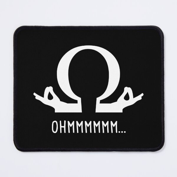 Item preview, Ohm sign relaxation yoga designed and sold by OVMEngemann.