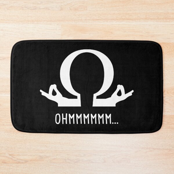 Item preview, Ohm sign relaxation yoga designed and sold by OVMEngemann.