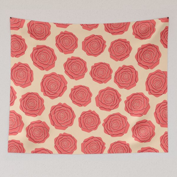Item preview, Roses Pattern designed and sold by Anastasia Shemetova.