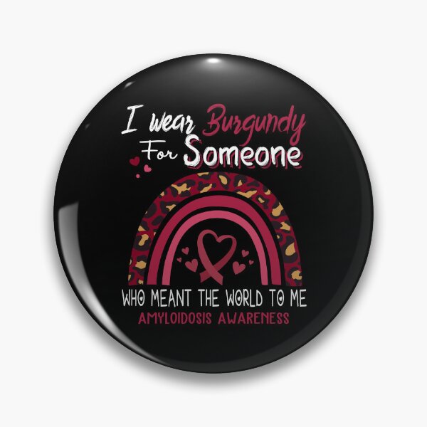 Item preview, Amyloidosis Awareness I Wear Yellow for Someone Who Meant The World To Me designed and sold by GennieShop.