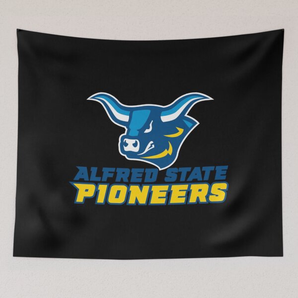 Item preview, alfred logo-shirt state pioneers designed and sold by DILLGEERS.