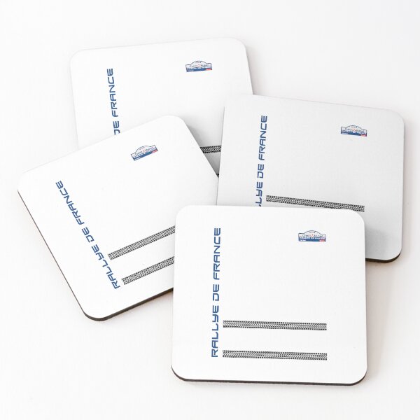 Item preview, Rallye de France Logo Design designed and sold by CMYmerch.