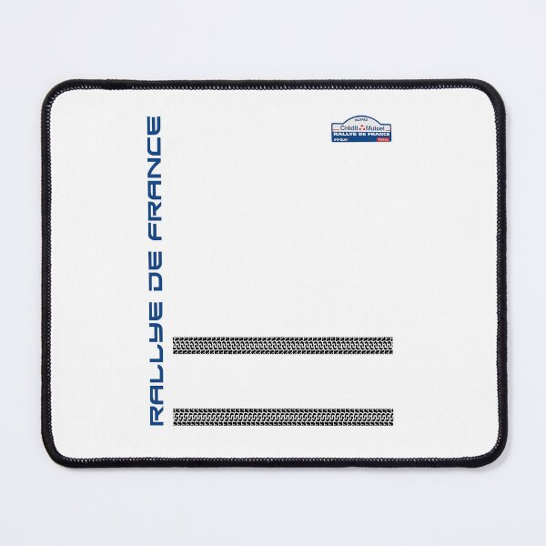 Item preview, Rallye de France Logo Design designed and sold by CMYmerch.