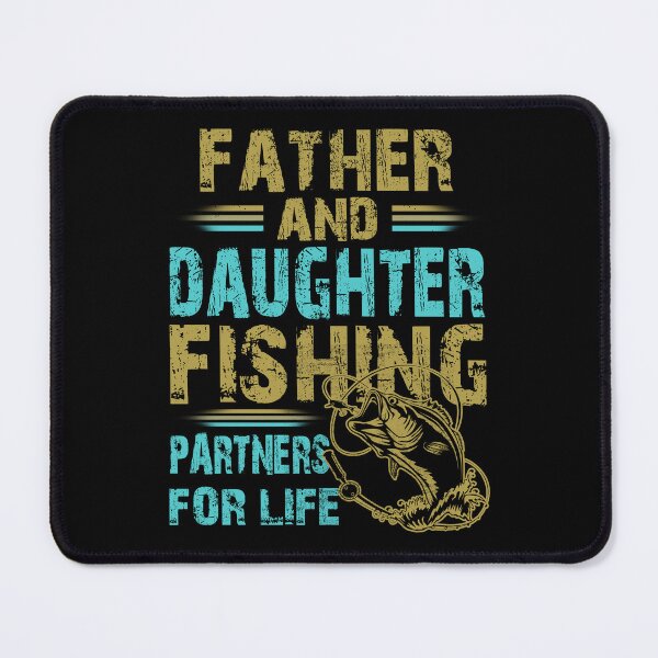 Item preview, Fisherman Dad and Daughter Fishing Partners For Life designed and sold by Simeon Dorelus.