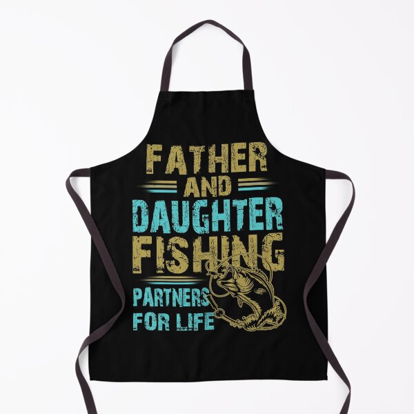Item preview, Fisherman Dad and Daughter Fishing Partners For Life designed and sold by Simeon Dorelus.