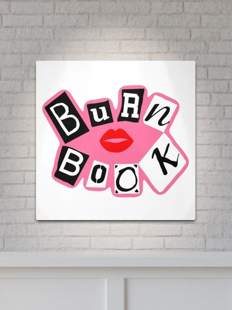 Mean Girls Burn book Cold cup – Prestige Prints