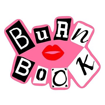 Burn Book Mean Girls Throw Blanket