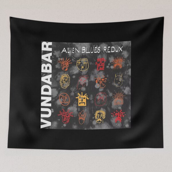 Item preview, Alien Blues redux vundabar designed and sold by DILLGEERS.