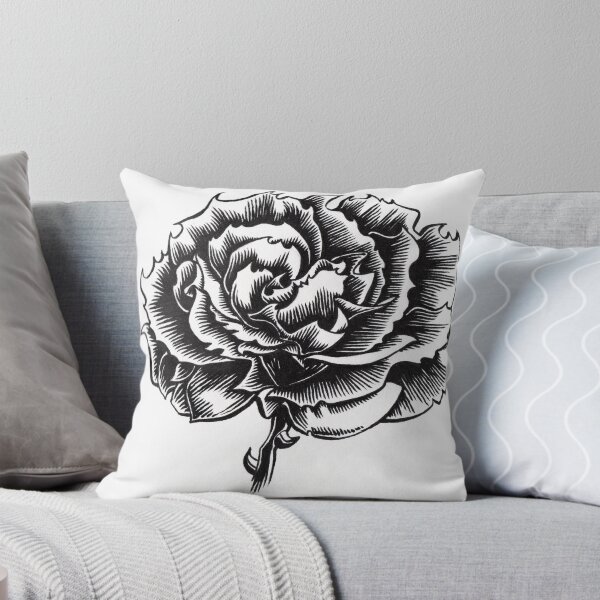 Aperçu de l'œuvre Tatouage Rose Encre créée et vendue par Gareth Massam.