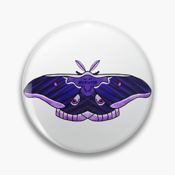 Item preview, Moon Moth designed and sold by NicheKnightArt.
