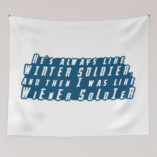 Item preview, I Was Like Wiener Soldier designed and sold by beckahbrooks.