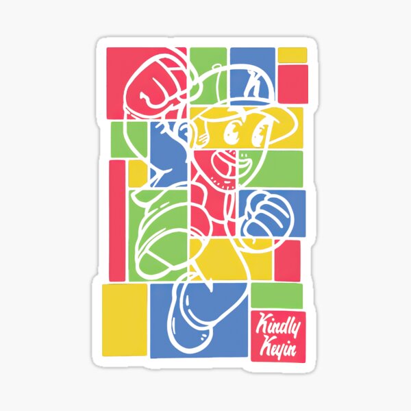 “kindly keyin” Sticker for Sale by CharlesMasse | Redbubble