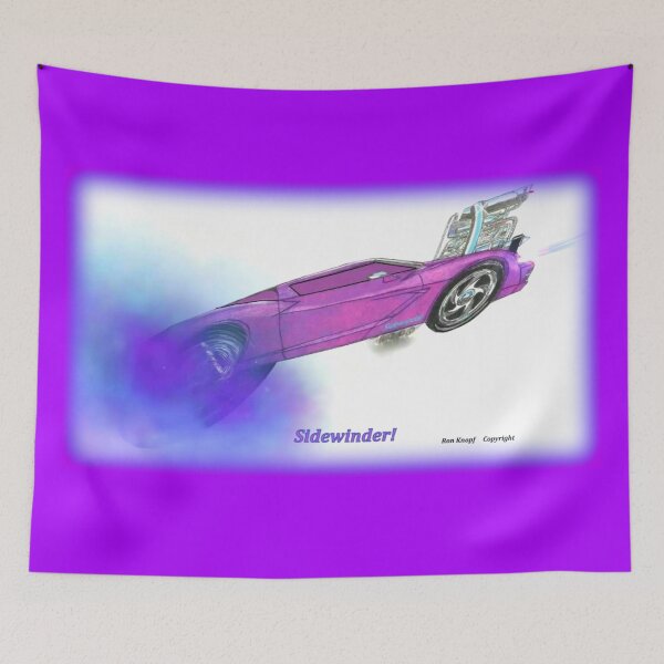 Item preview, Hot Rod Art //  The Sidewinder! designed and sold by Imagin8er.