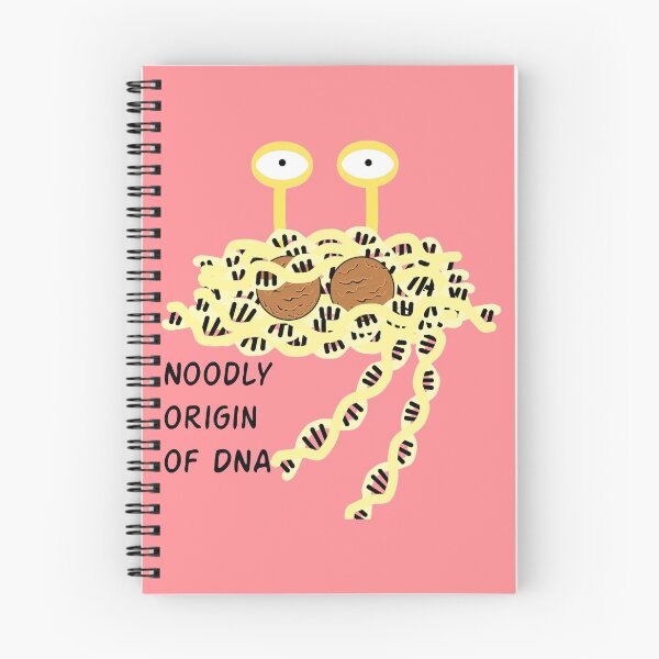Item preview, The noodly origin of DNA designed and sold by mcthoughtful.