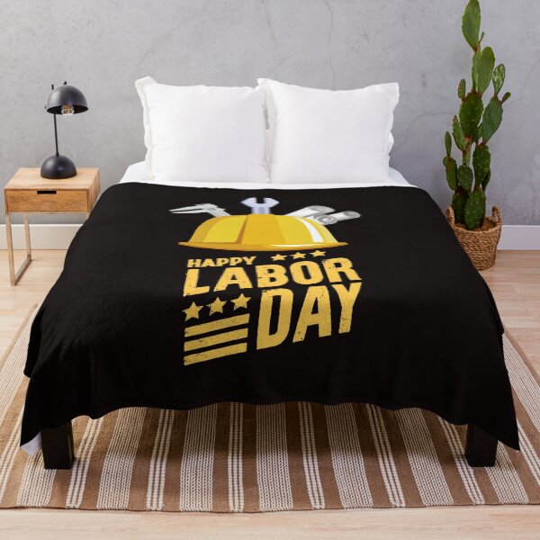Item preview, Happy Labor Day designed and sold by Quirky Dez.