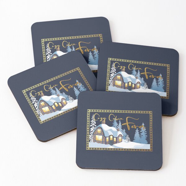 Item preview, Cozy Cabin Fever designed and sold by PawsitiveMum.