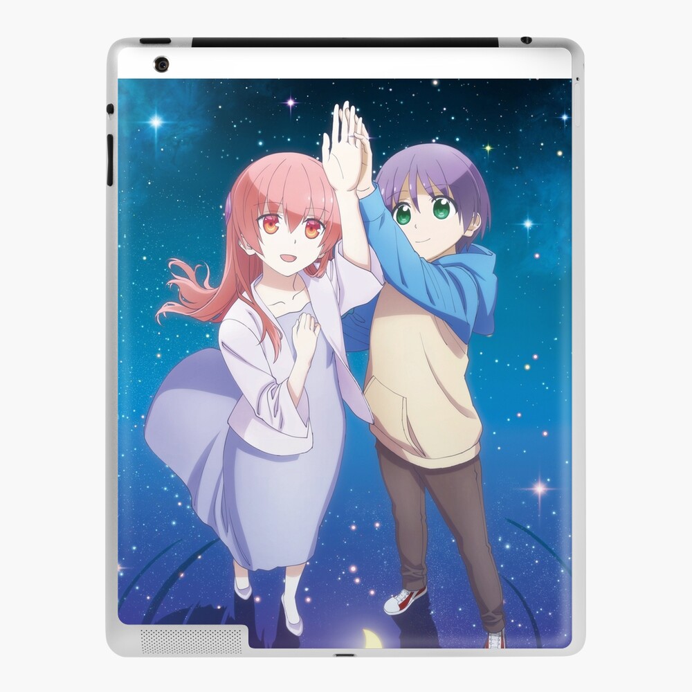 tonikaku kawaii tsukasa and nasa love iPad Case & Skin for Sale