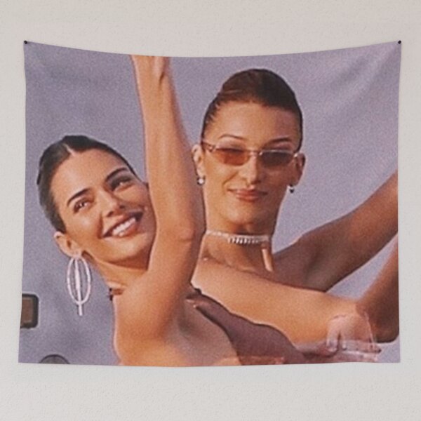 Item preview, the two girls with bad attitude Kardashians  designed and sold by donaldconeyyy.