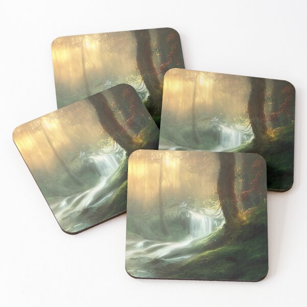 Item preview, Misty Promenade designed and sold by Dragons-Hoard.