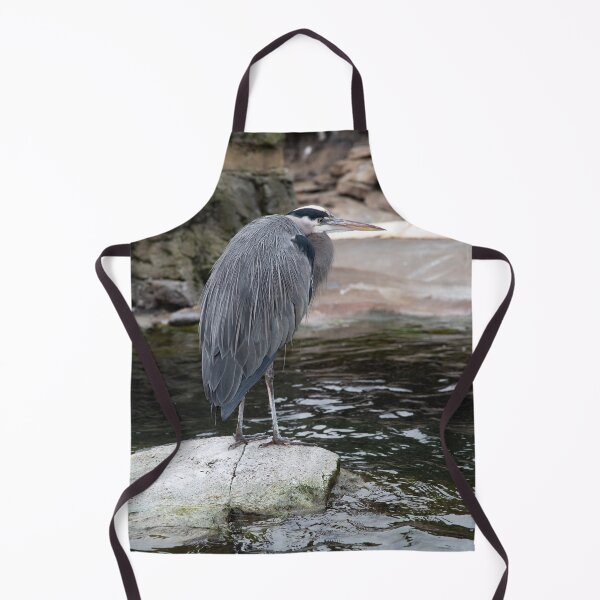 Item preview, Blue Heron Hanging out on a Rock designed and sold by elisewied.