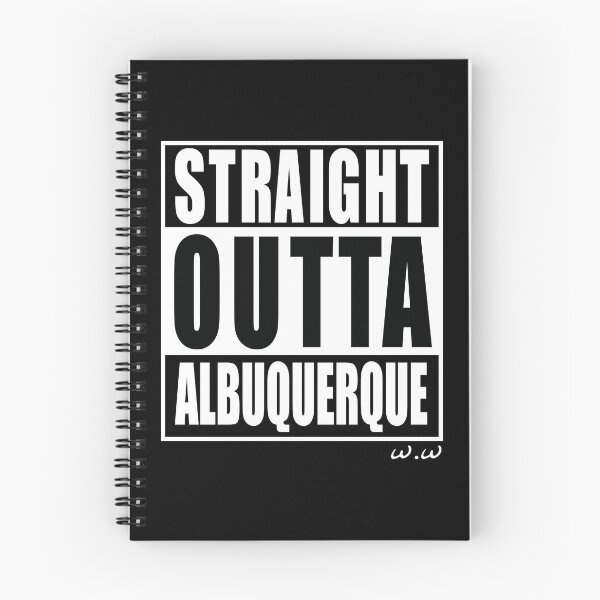 Item preview, STRAIGHT OUTTA ALBUQUERQUE designed and sold by william2a.