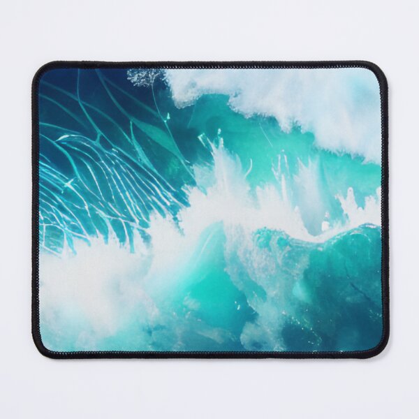 Item preview, Watercolor Ocean designed and sold by Zemracreative.