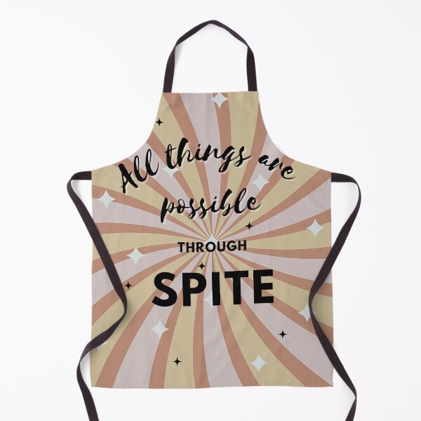 Item preview, All things are possible through spite designed and sold by MagpieMuddles.